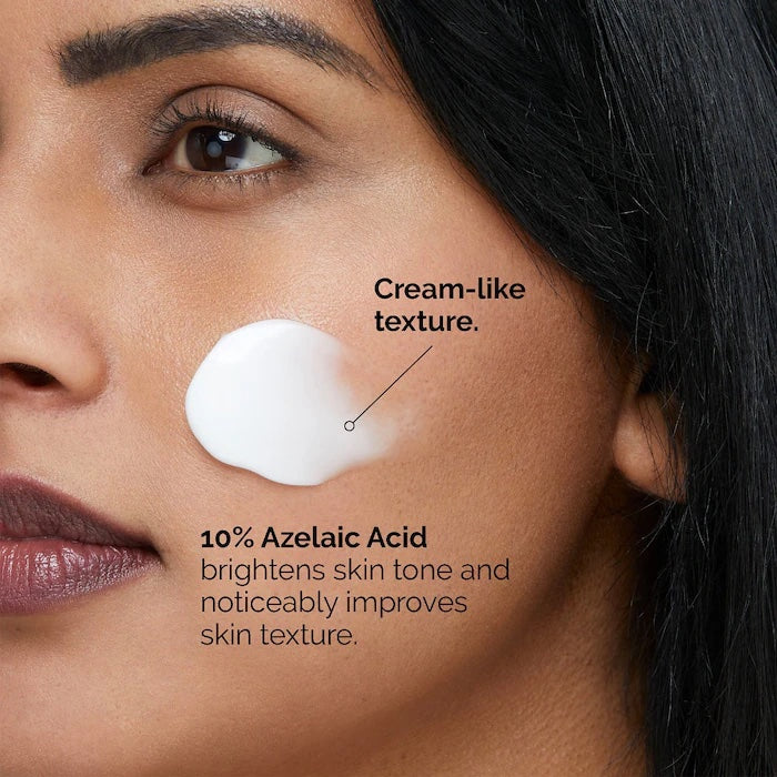 The Ordinary
Azelaic Acid 10% Suspension Brightening Cream 30 ml image 1