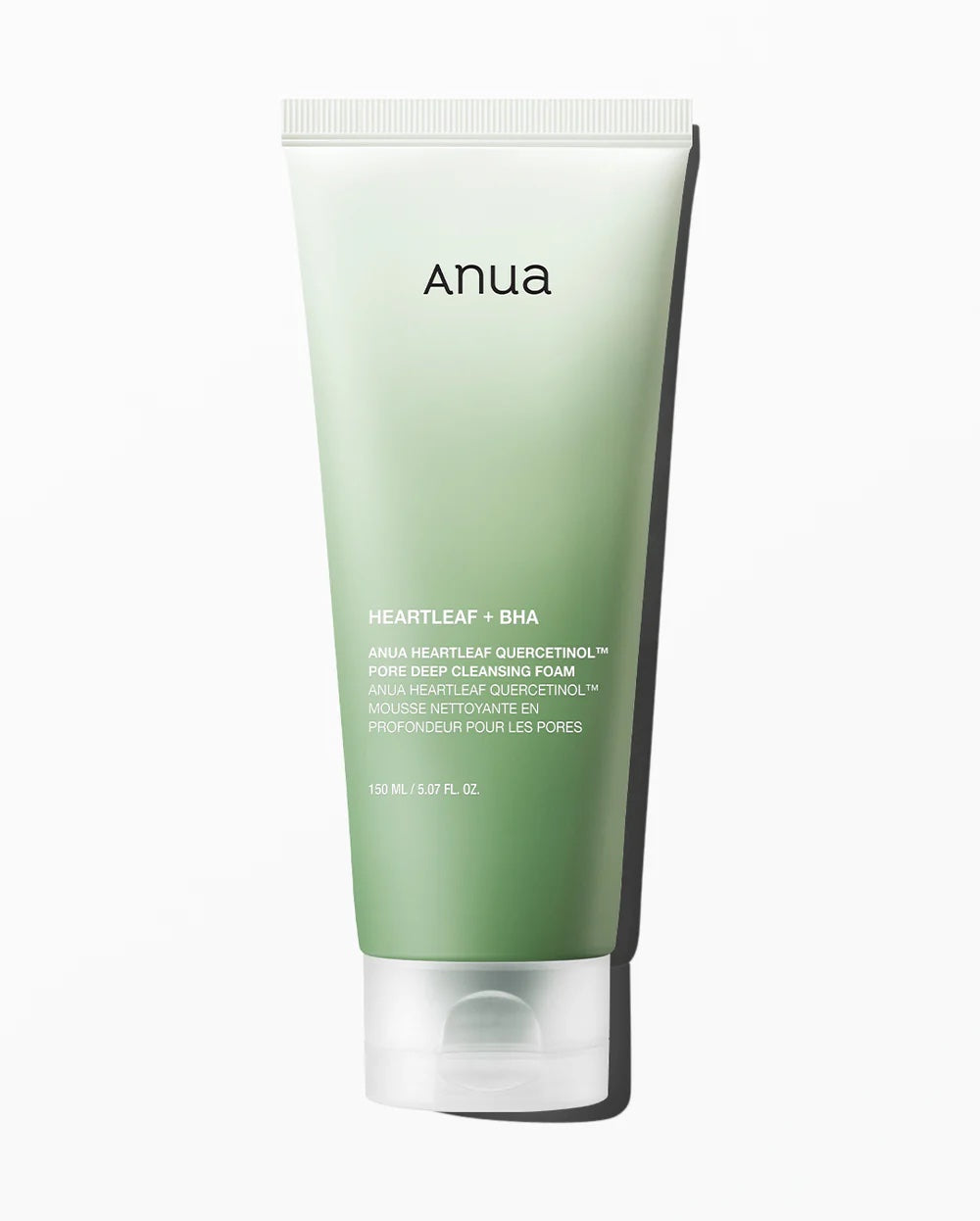 Anua HEARTLEAF QUERCETINOL PORE DEEP CLEANSING FOAM image 0