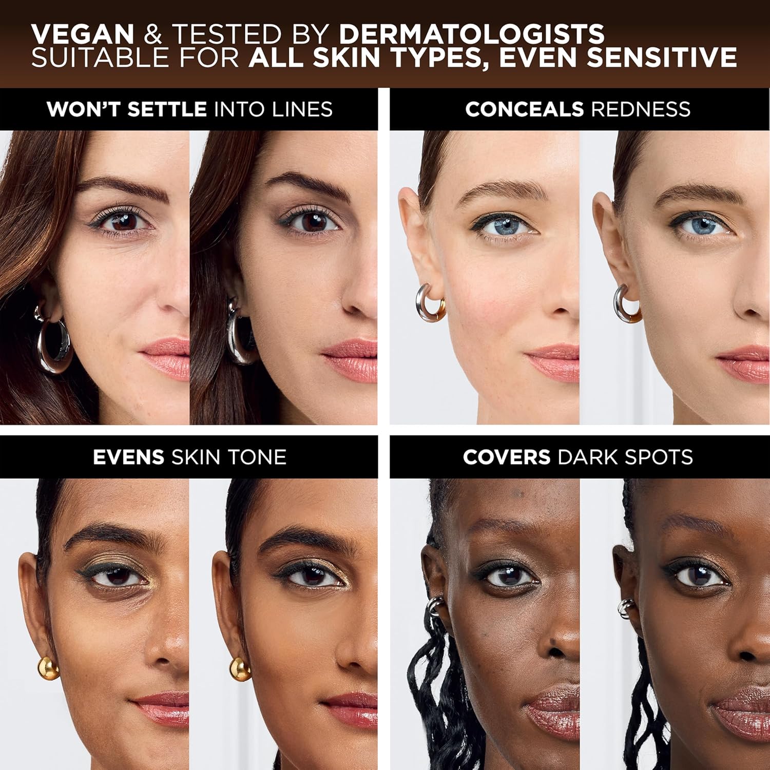 Loreal Paris True Match Super Blendable Foundation | Base de Maquillaje