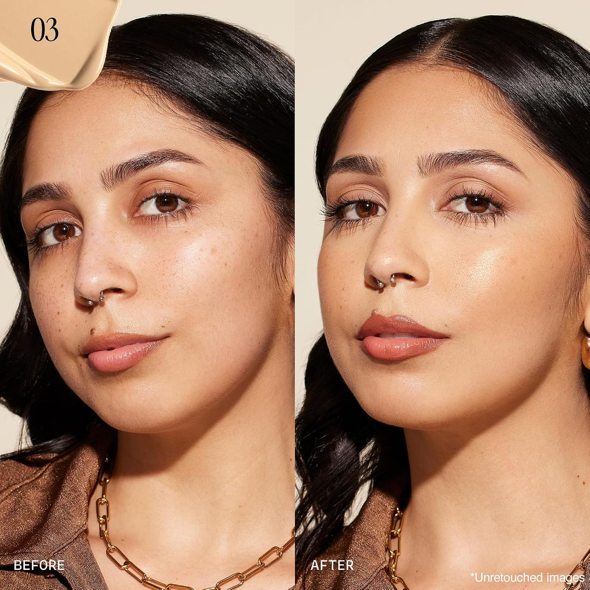 Milani Conceal + Perfect 2-In-1 Foundation + Concealer Light Beige – Base Líquida Cobertura Media A Total Waterproof