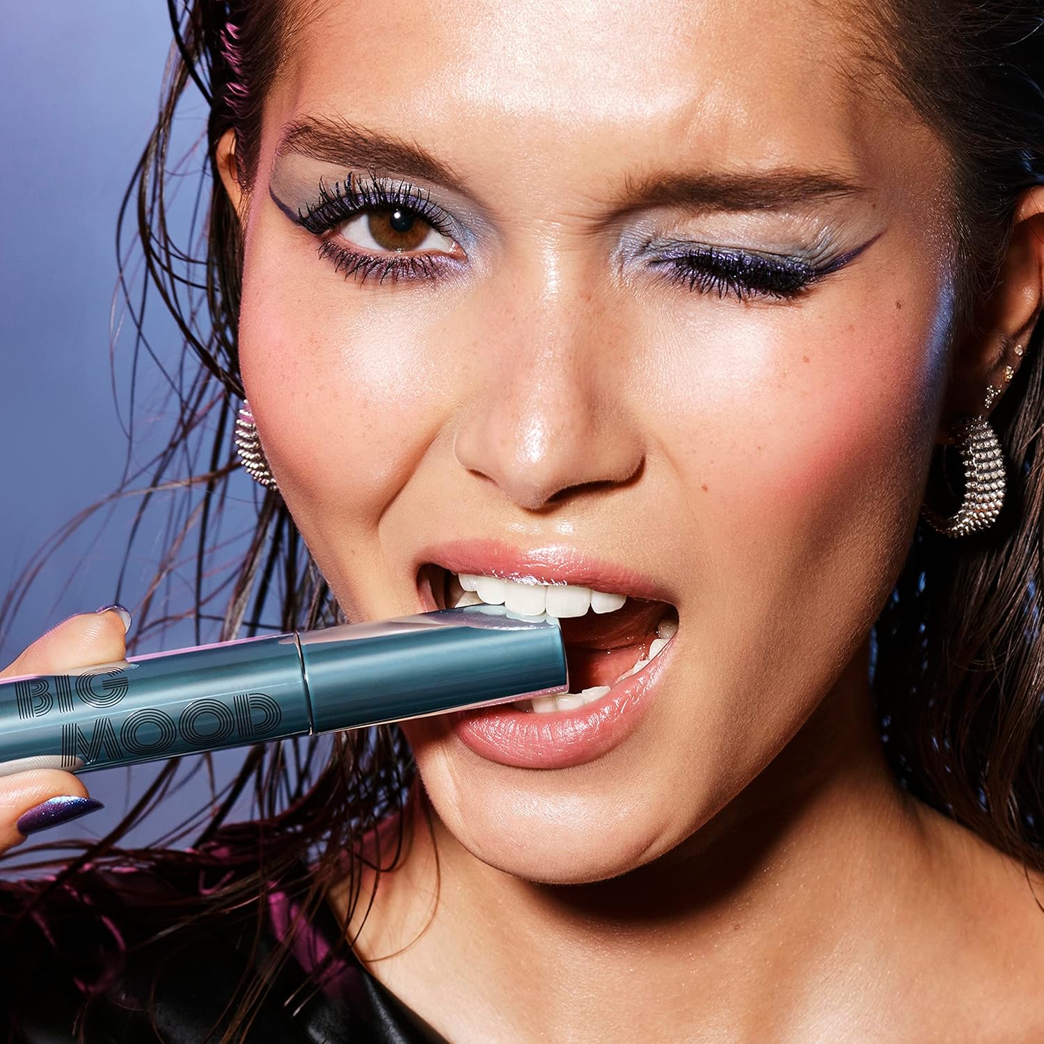 ELF Big Mood Waterproof Mascara | Máscara negra volumen 0.30 oz