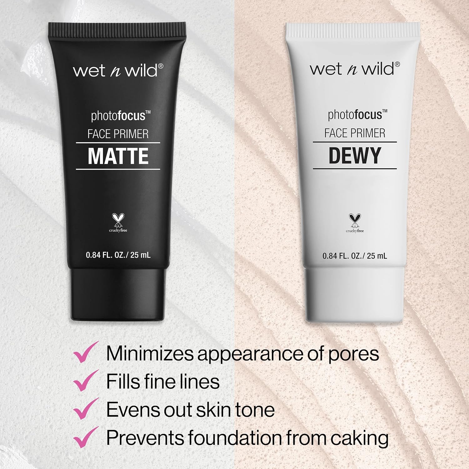 Wet n Wild Photo Focus Face Primer Matte – Primer Facial Matificante Para Piel Grasa Y Mixta 25 ML