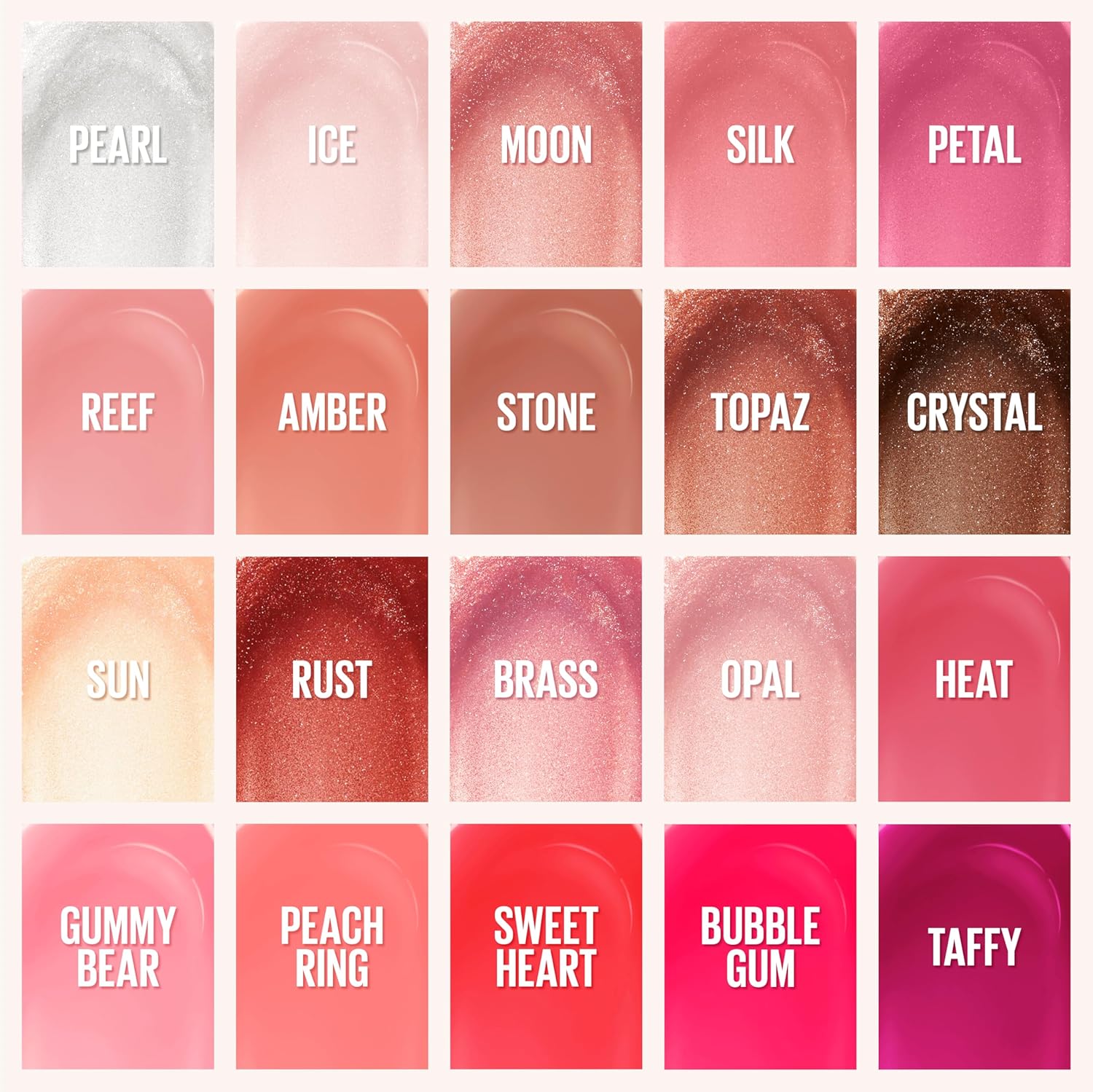 Maybelline New York Lifter Gloss Tono 21 Gummy Bear – Brillo De Labios Hidratante Con Ácido Hialurónico