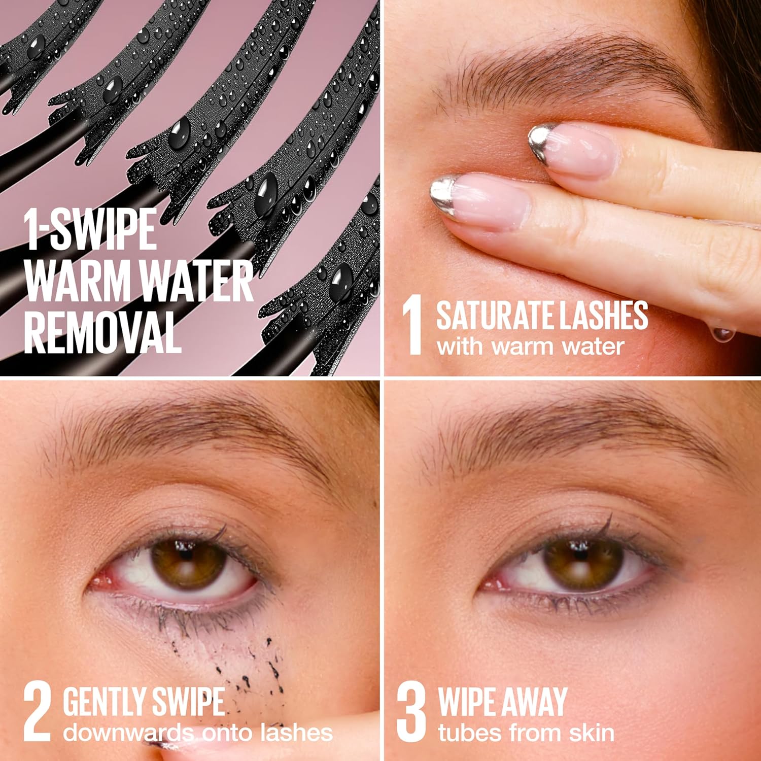 Maybelline Lash Sensational Sky High Tubes Máscara Alargadora Efecto Extensiones Hasta 24 Horas