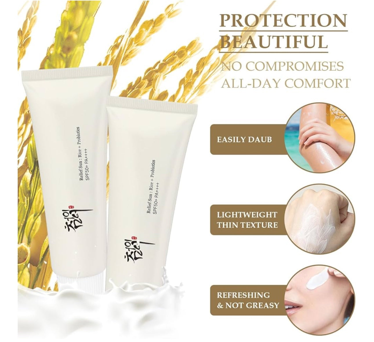 Beauty of Joseon Refiel sunscreem SPF50 image 1