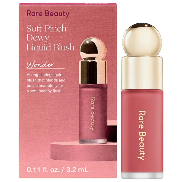 Rare Beauty by Selena Gomez Soft Pinch Liquid Blush MINI - WONDER MINI image