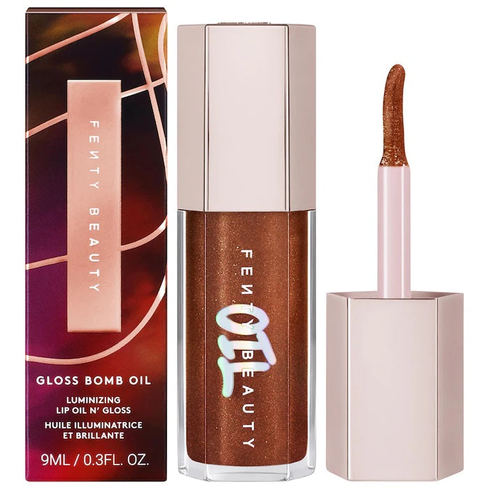 Fenty Beauty by Rihanna
Gloss Bomb Oil Luminizing Lip Oil 'N Gloss Coppa Cookie image 0