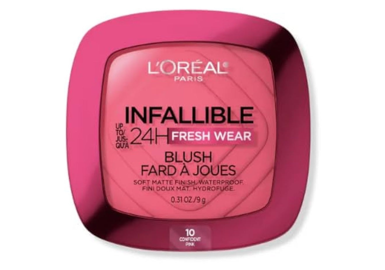 Loreal Paris Infallible Up to 24H Fresh Wear - Rubor mate suave Tono 10 image 0