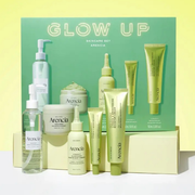 Arencia Glow Up Skincare Set Kit Completo De Cuidado Facial Iluminador