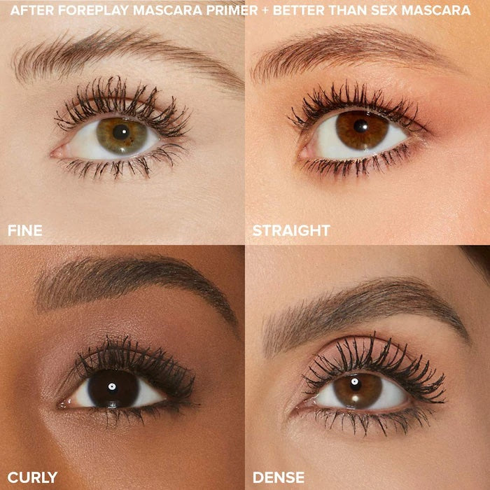 Too Faced 
Foreplay + Better Than Sex Primer &amp; Mascara Duo image 1