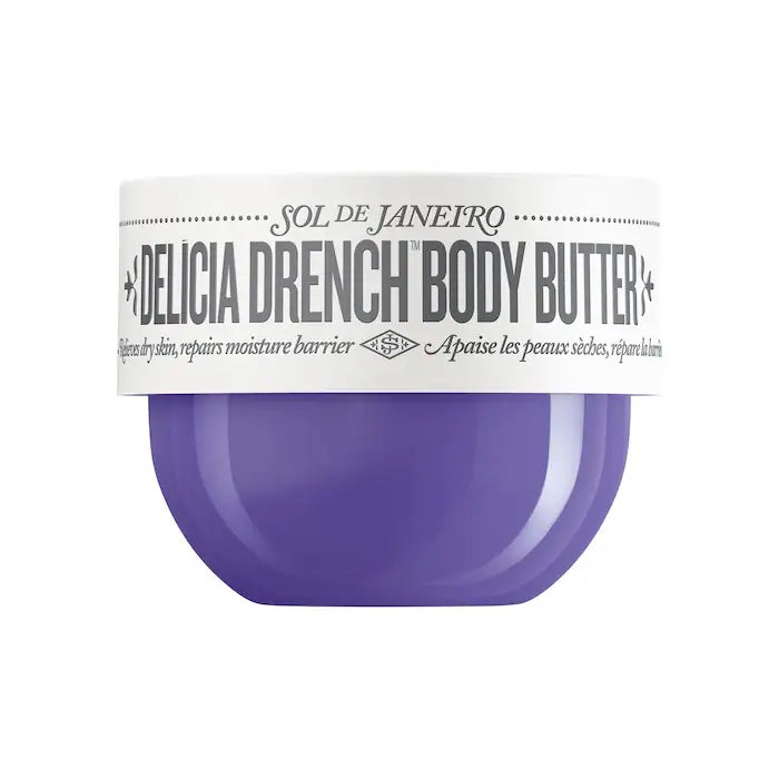 Sol Janeiro Delícia Drench™ Body Butter for Intense Moisture and Skin Barrier Repair image 0
