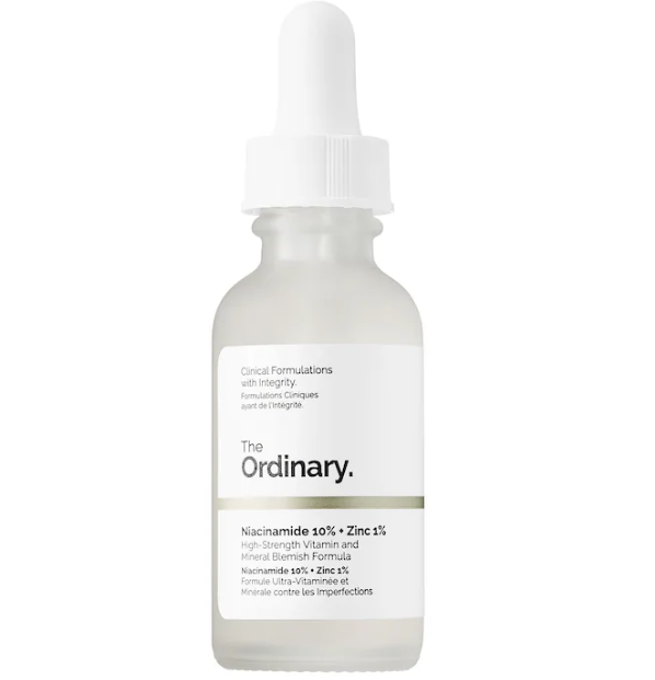 The Ordinary Niacinamide 10% + Zinc 1% Oil Control Serum  30ML image 0