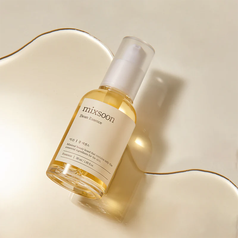 Mixsoon Bean Essence – Esencia Exfoliante e Hidratante con Fermentos Naturales 50ML