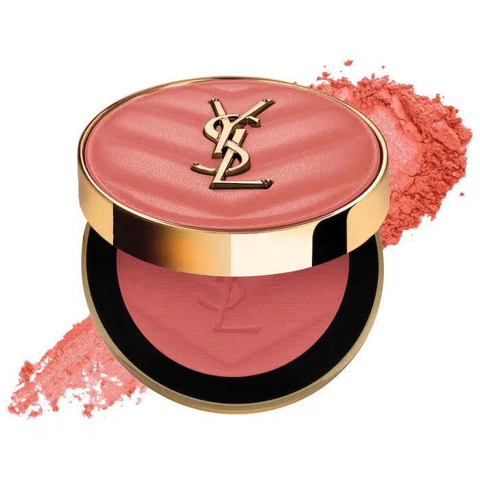 Yves Saint Laurent  Make Me Blush 24H Buildable Powder Blush - 37 Peachy Nude image