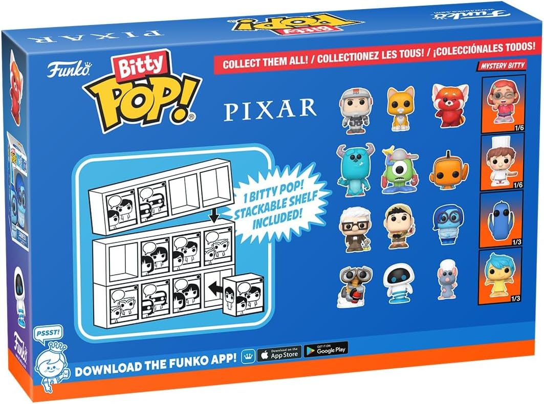 Funko Bitty POP Pixar - 4 unidades - Edición especial image 2