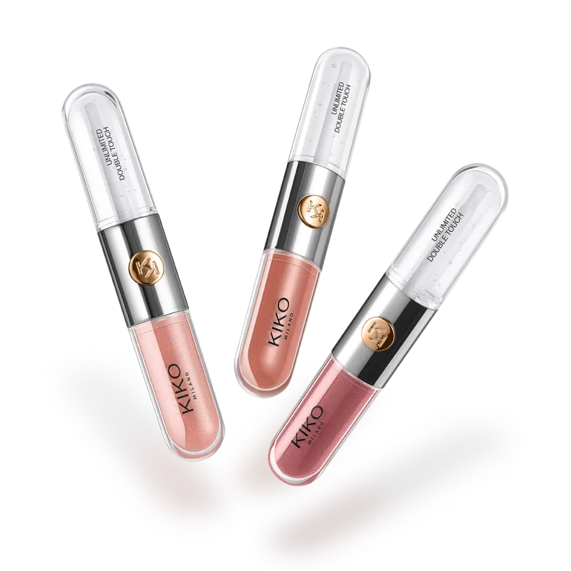 KIKO MILANO Unlimited Double Touch Lip Set | Set de Labiales