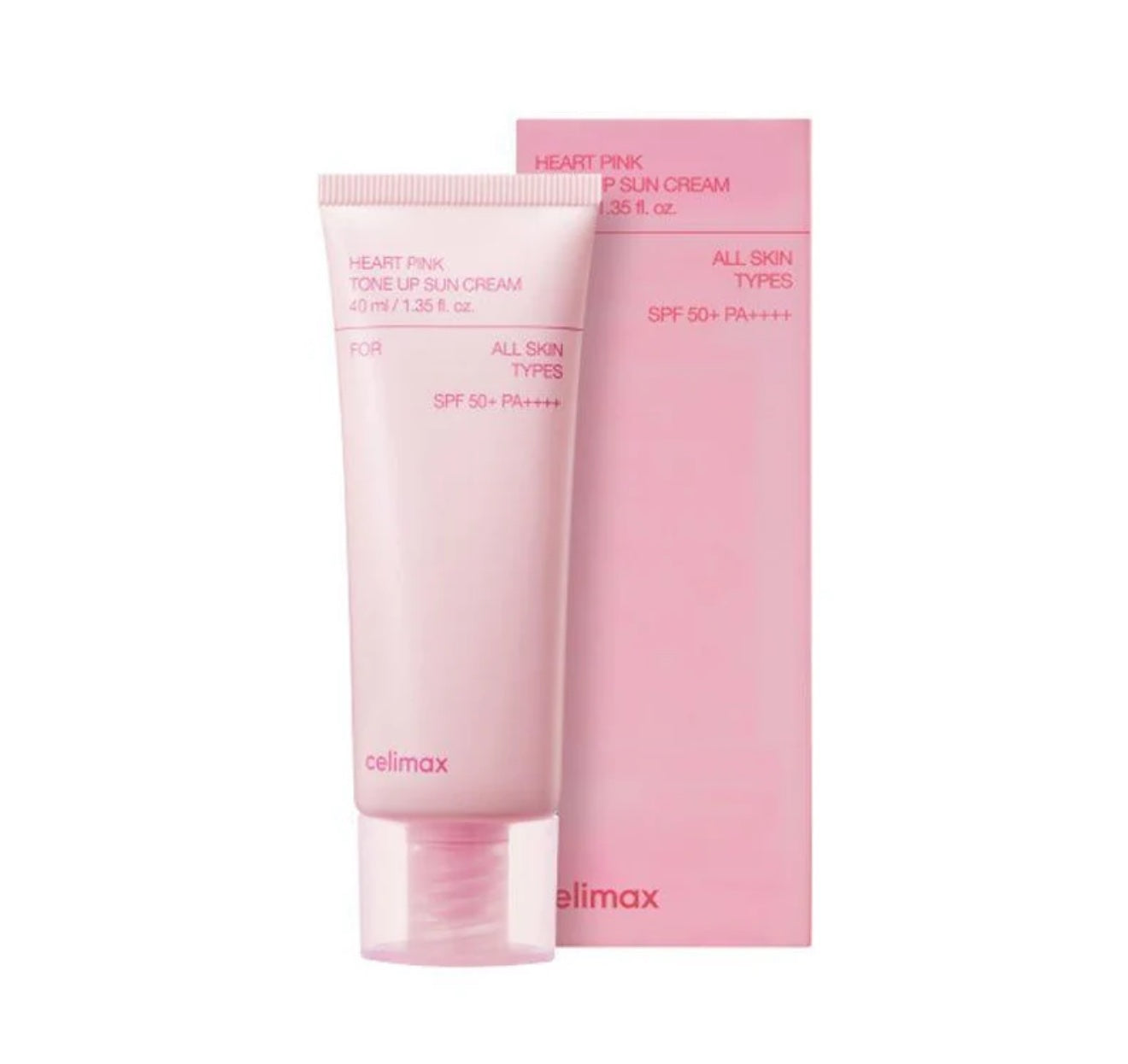 Heart Pink Tone Up sub cream 40 ml Celimax image 0