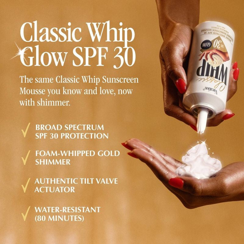 Vacation Classic Whip Glow SPF 30 - 4 fl oz image 1