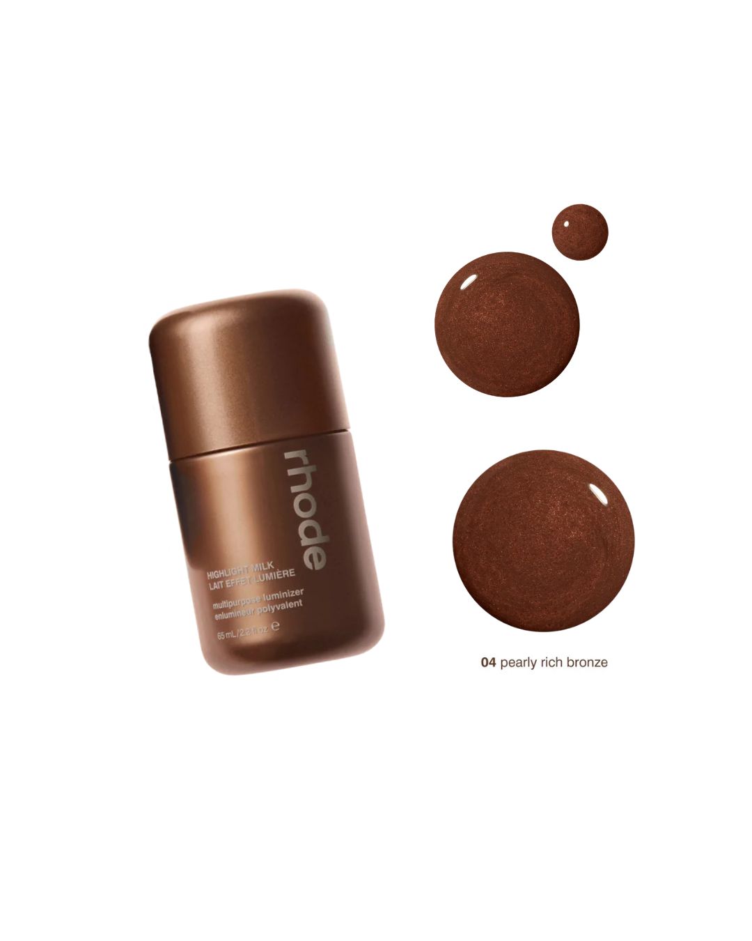 BAJO PEDIDO - RHODE Highlight Milk Dewy Cream Highlighter Stick