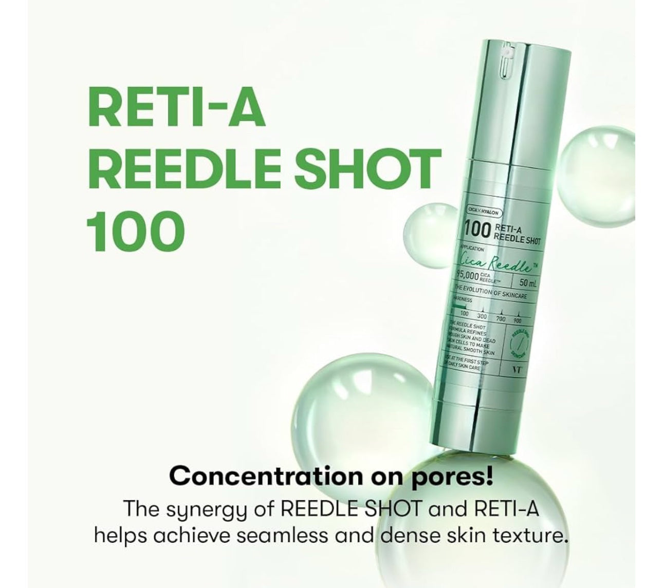VT COSMETICS Reti-A Reedle Shot 100 image 1