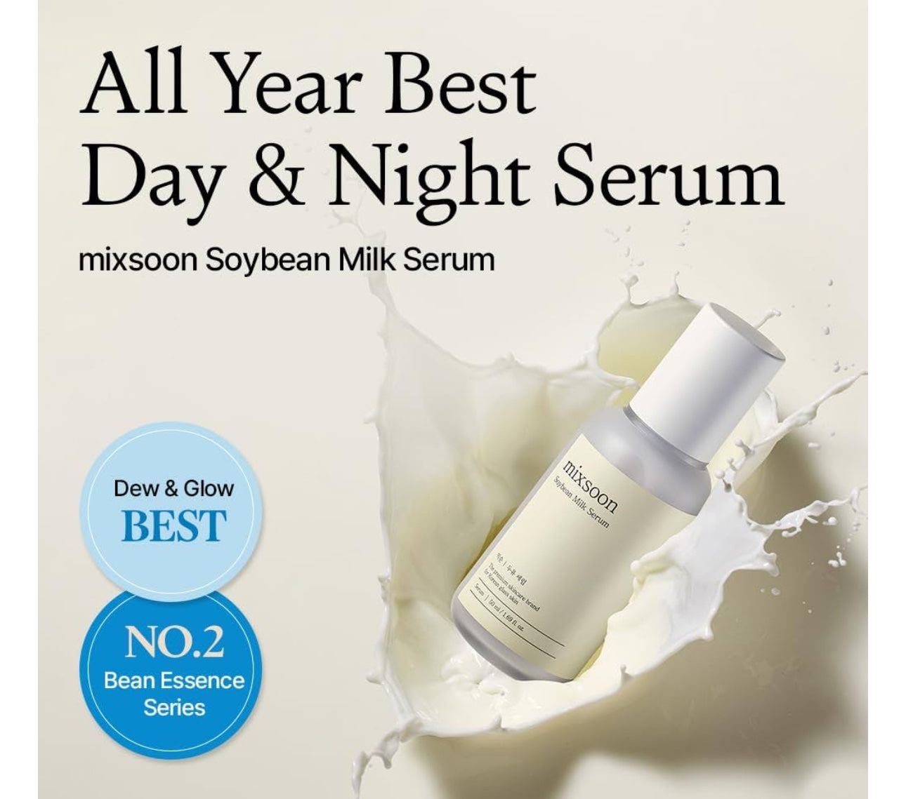 Mixsoon Milk serum image 1
