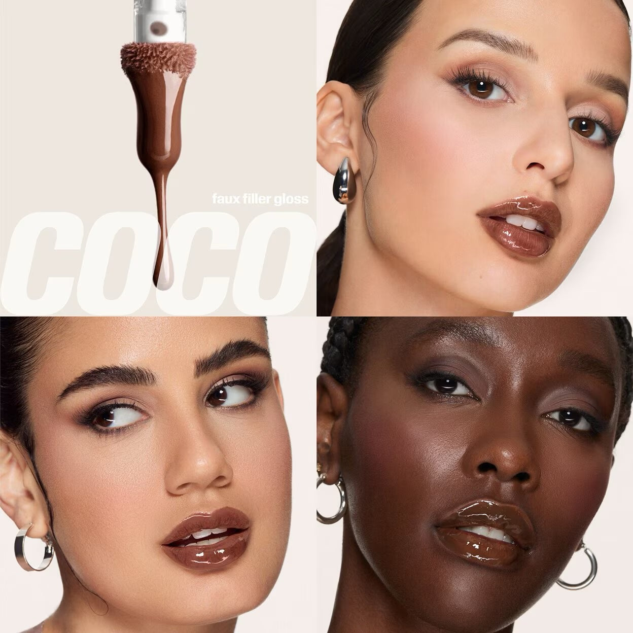 Hudabeauty Juicy Coco Lip Duo image 1