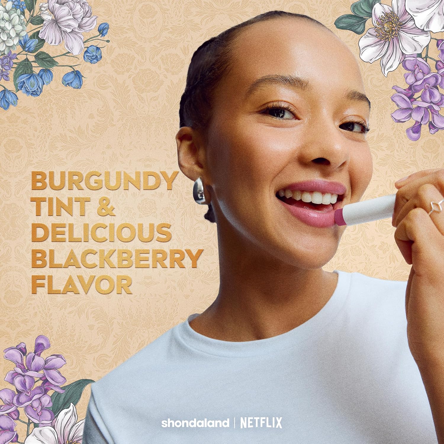 NIVEA x Bridgerton Nourishing Lip Care | Bálsamo Labial Hidratante