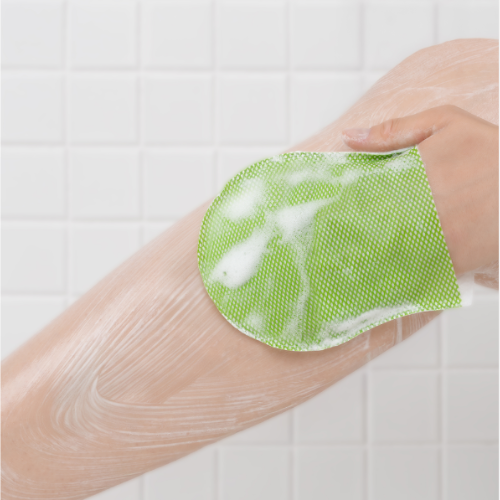 ALLONGS Korean Spa Body Peeling Pad Pore Control Pads Exfoliantes Corporales 5 Unidades