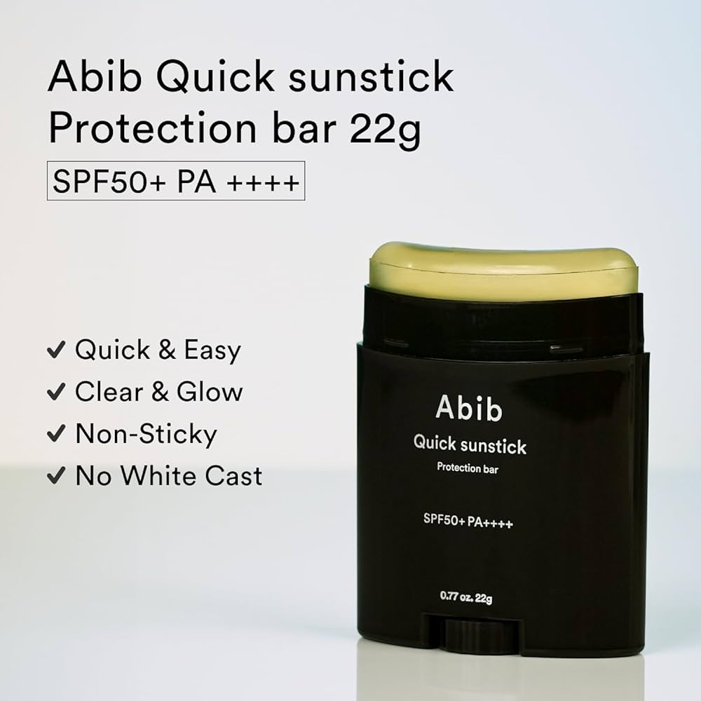 Abib Quick Sunstick Protection Bar SPF50+ PA++++ | Protector Solar En Barra