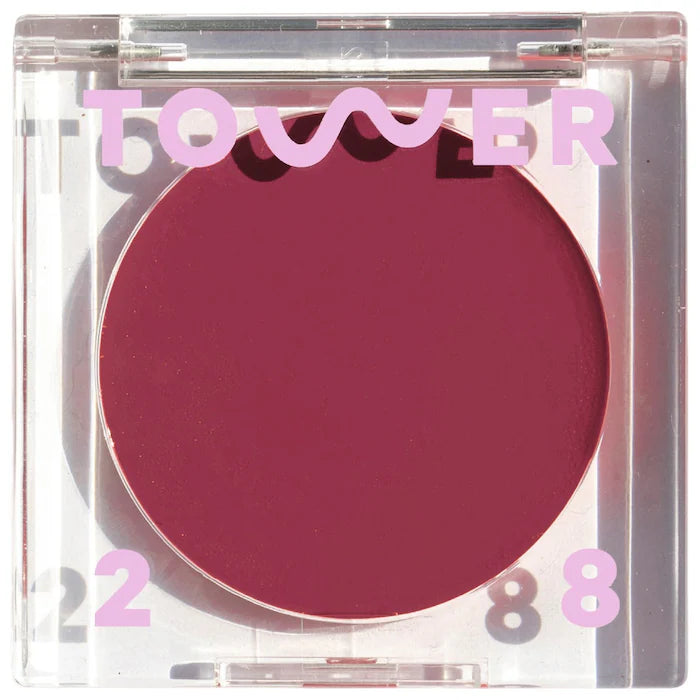 BAJO PEDIDO - TOWER 28 BEAUTY BeachPlease Lip + Cheek Dewy Cream Blush | Rubor