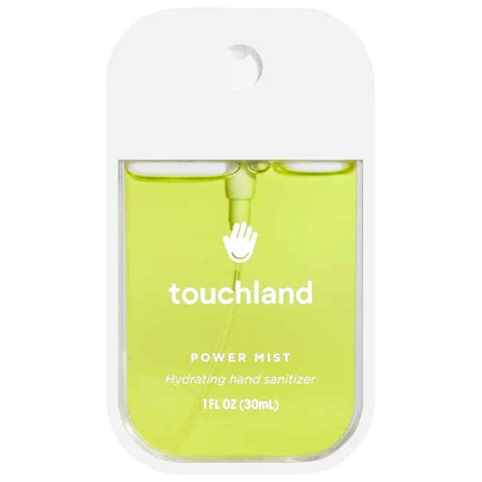 Touchland Power Mist Hydrating Hand Sanitizer – Desinfectante de Manos Hidratante en Spray