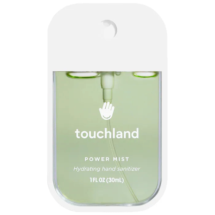 Touchland Power Mist Hydrating Hand Sanitizer – Desinfectante de Manos Hidratante en Spray