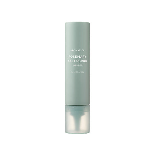 AROMATICA Rosemary Salt Scrub Shampoo | Exfoliante Facial