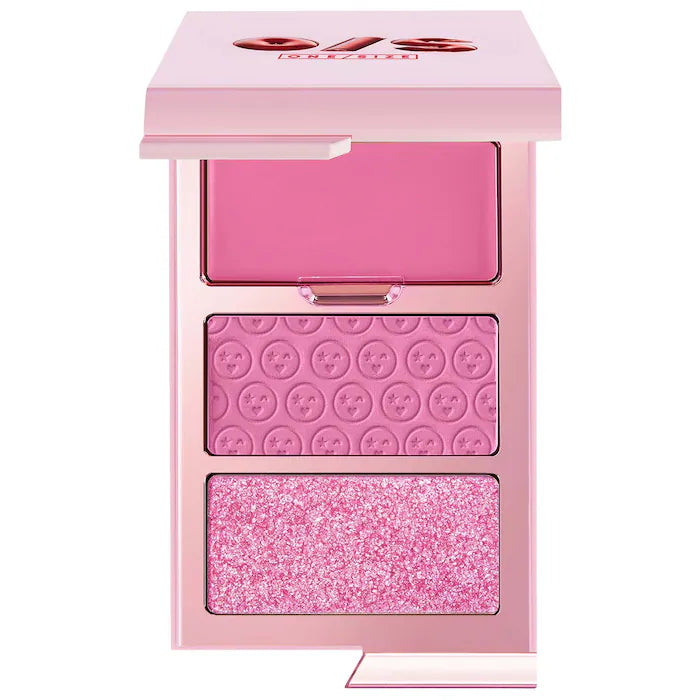Bajo Pedido | ONE/SIZE by Patrick Starrr Cheek Clapper 3D Blush Trio Palette