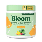 Bloom Nutrition Superfood Greens Powder Mango 30 Servings