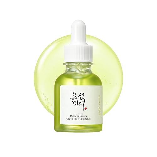 Beauty Of Joseon Calming Serum: Green Tea + Panthenol – Sérum Calmante Para Piel Sensible Y Con Rojeces 30 ML