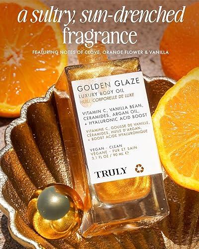 Truly Beauty Golden Glaze Luxury Body Oil Aceite Corporal Iluminador 90 ml