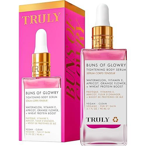 Truly Beauty Buns Of Glowry Glow Tighten Serum Sérum Corporal Reafirmante Iluminador 90 ml