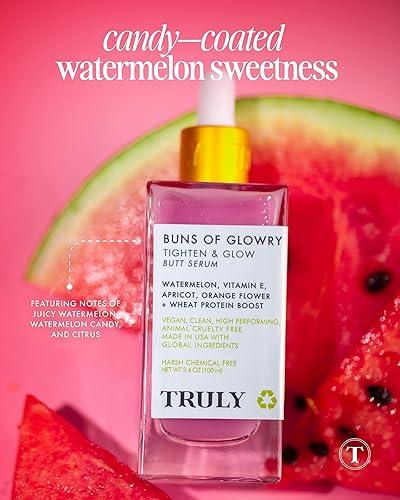 Truly Beauty Buns Of Glowry Glow Tighten Serum Sérum Corporal Reafirmante Iluminador 90 ml