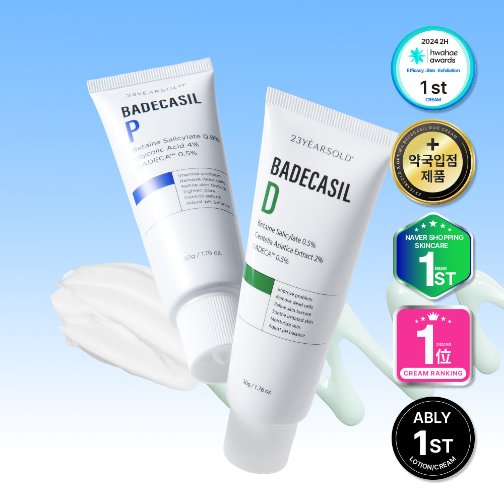 23YEARSOLD Badecasil P Cream Crema Facial Calmante Anti Imperfecciones 50 g