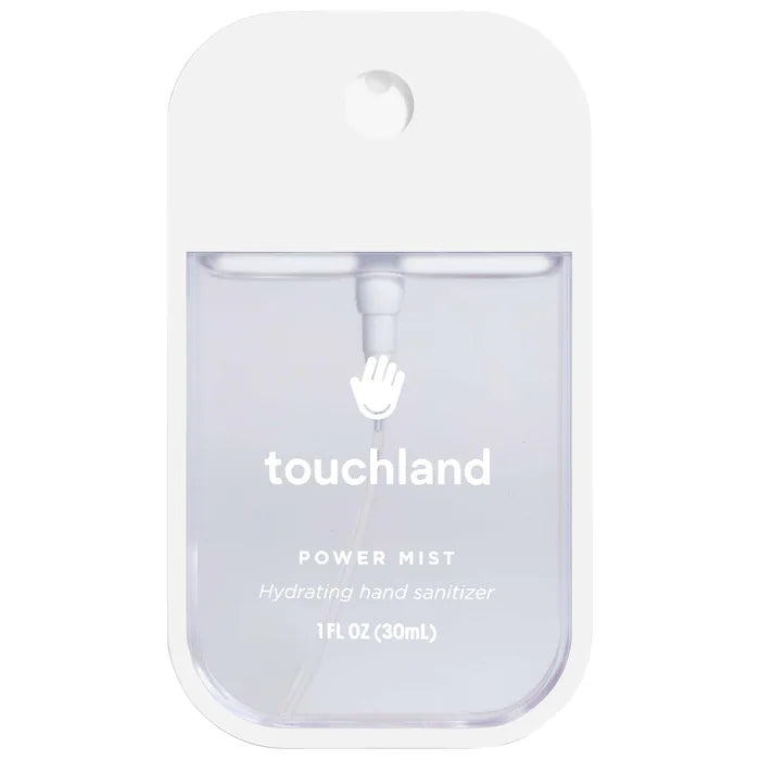 Touchland Power Mist Hydrating Hand Sanitizer – Desinfectante de Manos Hidratante en Spray