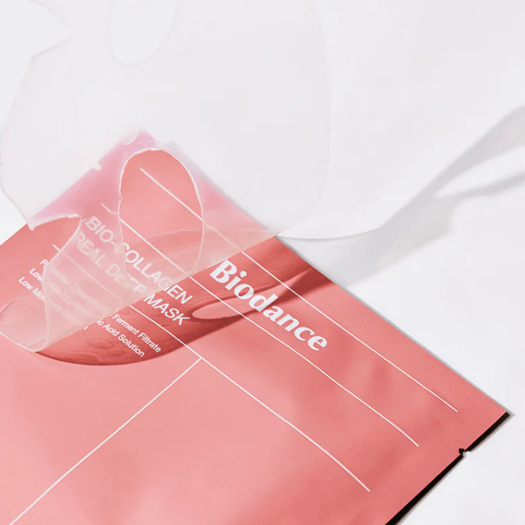 BIODANCE Bio Collagen Real Deep Mask – Mascarilla Facial De Hidrogel Con Bio-Colágeno INDIVIDUALES