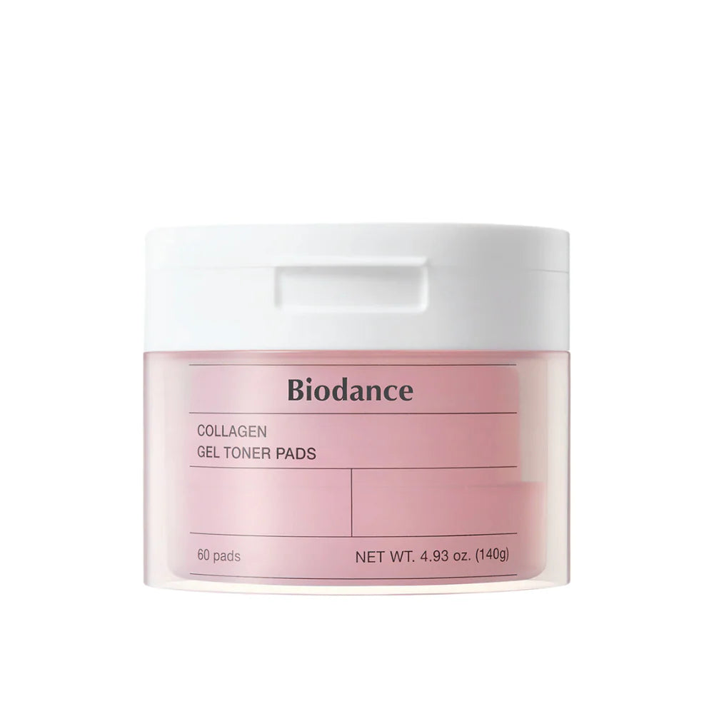 Biodance Collagen Gel Toner Pads – Almohadillas Hidratantes con Colágeno para Tonificar y Reafirmar
