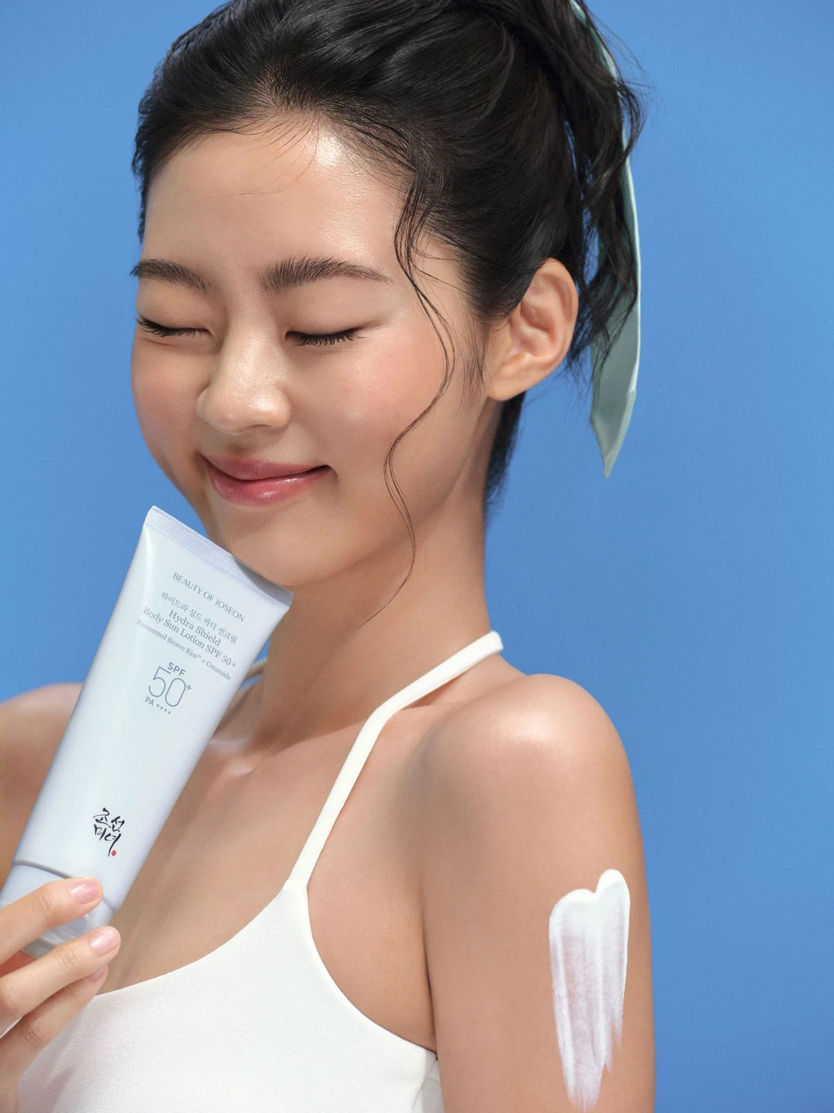 Beauty Of Joseon Hydra Shield Body Sun Lotion SPF 50+ PA++++ – Protector Solar Corporal Con Arroz Integral Fermentado Y Ceramida