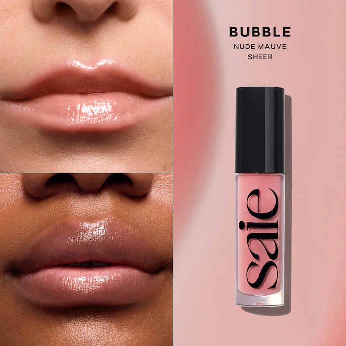 BAJO PEDIDO - SAIE Glossybounce™ High-Shine Hydrating Lip Gloss Oil | Lip Gloss
