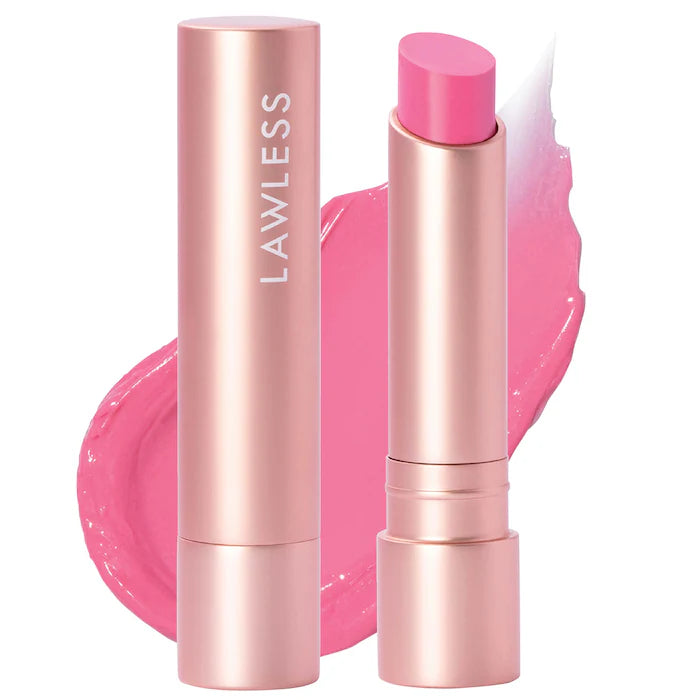 BAJO PEDIDO - LAWLESS Forget the Filler Lip-Plumping Line-Smoothing Tinted Lip Balm | Bálsamo Labial