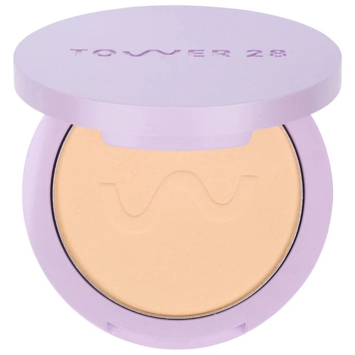 Bajo Pedido - Tower 28 Beauty GetSet Blur + Set Talc-Free 12H Pressed Setting Powder | Polvo Compacto Fijador sin Talco de 12H