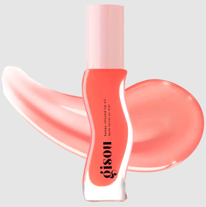 Gisou Honey Infused Hydrating Lip Oil – Aceite Labial Hidratante con Miel
