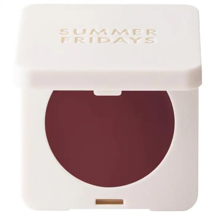 SALE By Order - Summer Fridays Blush Butter Balm | Hydrating Peptide Cream Blush