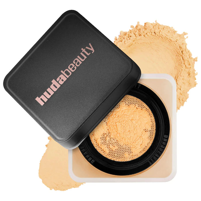 HUDA BEAUTY Easy Bake Blurring Loose Baking & Setting Powder – Polvo Suelto Fijador y Difuminador